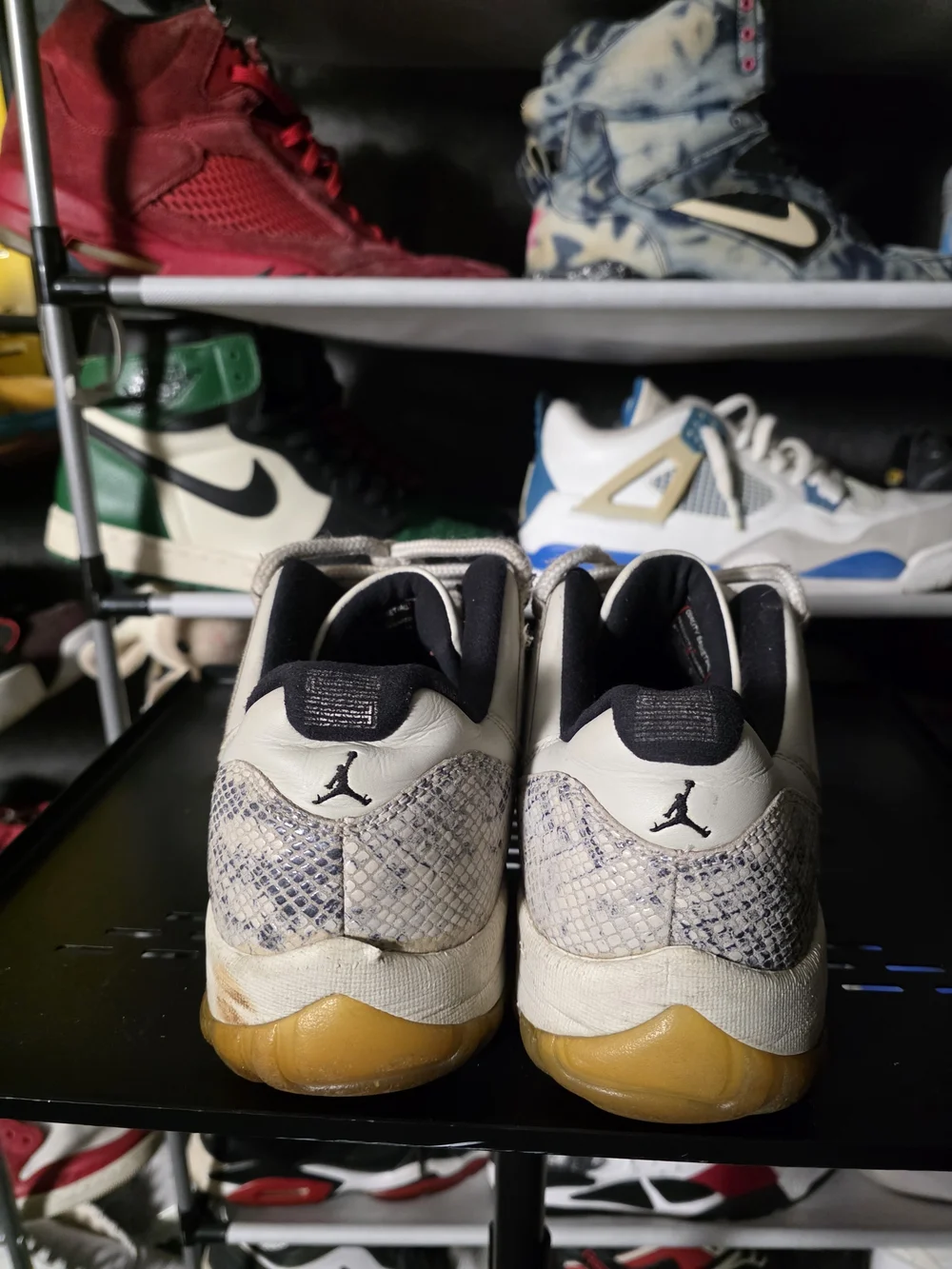 Jordan athletic sneakers